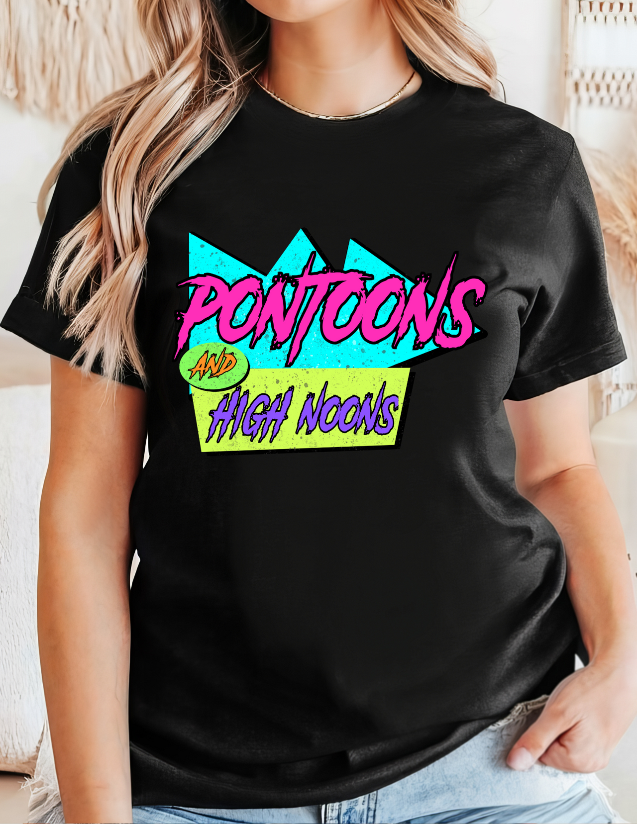 Pontoons and High Noons T-Shirt