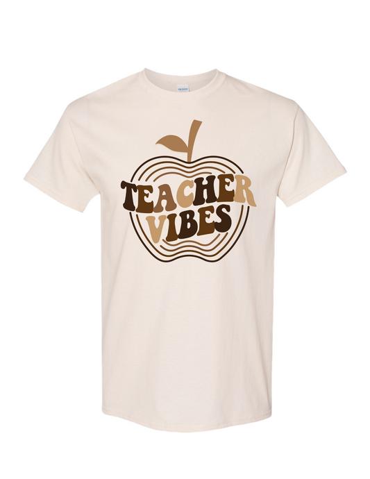 Teacher Vibes T-Shirt