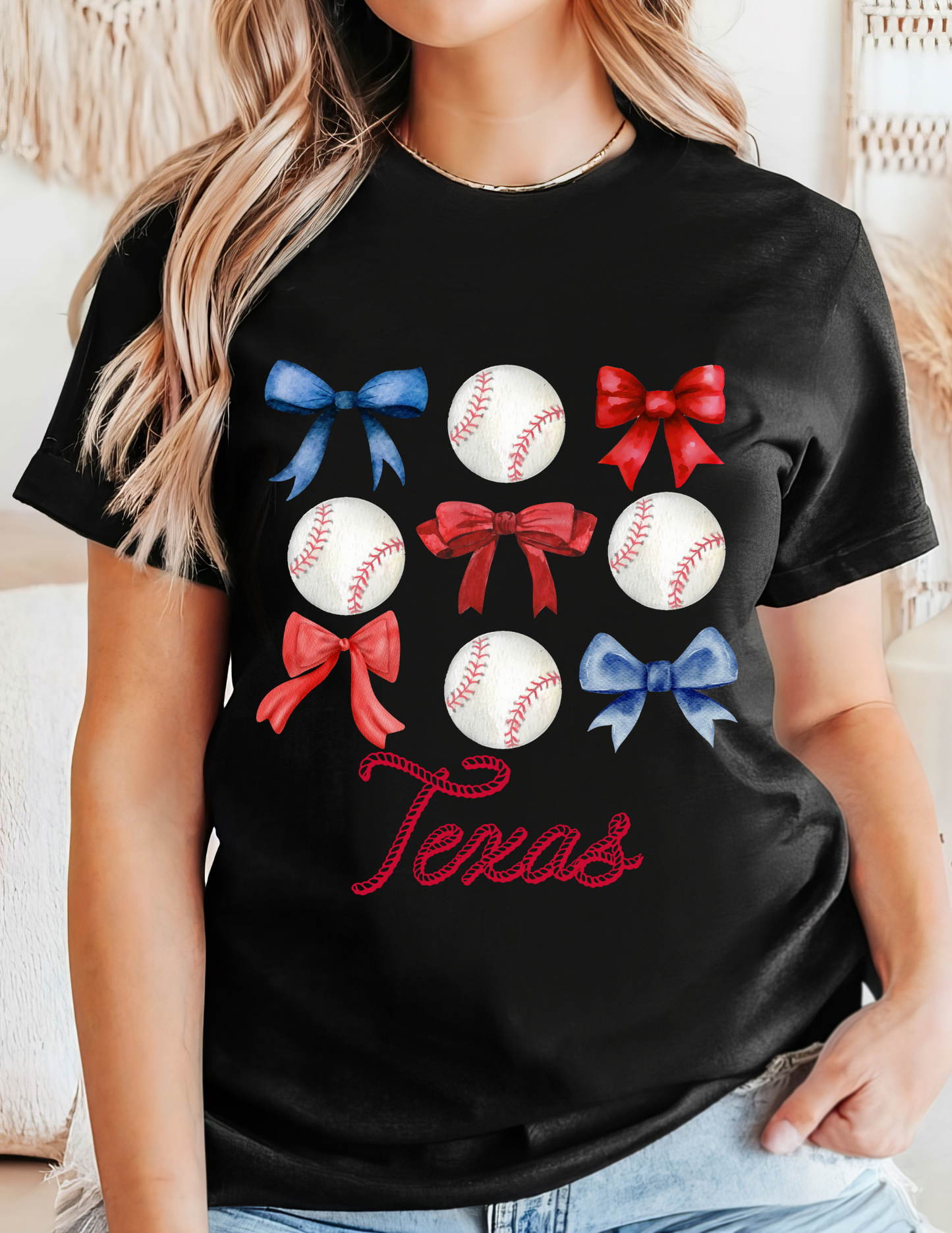 Texas Baseball T-Shirt