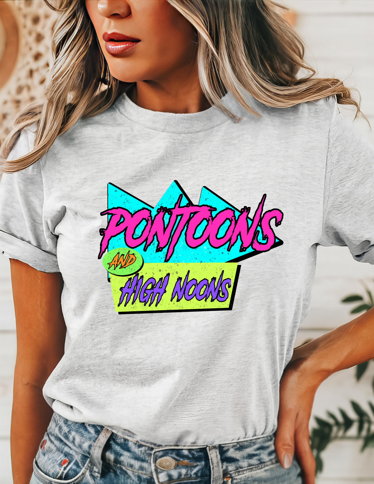 Pontoons and High Noons T-Shirt