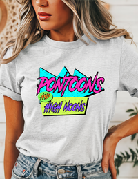 Pontoons and High Noons T-Shirt
