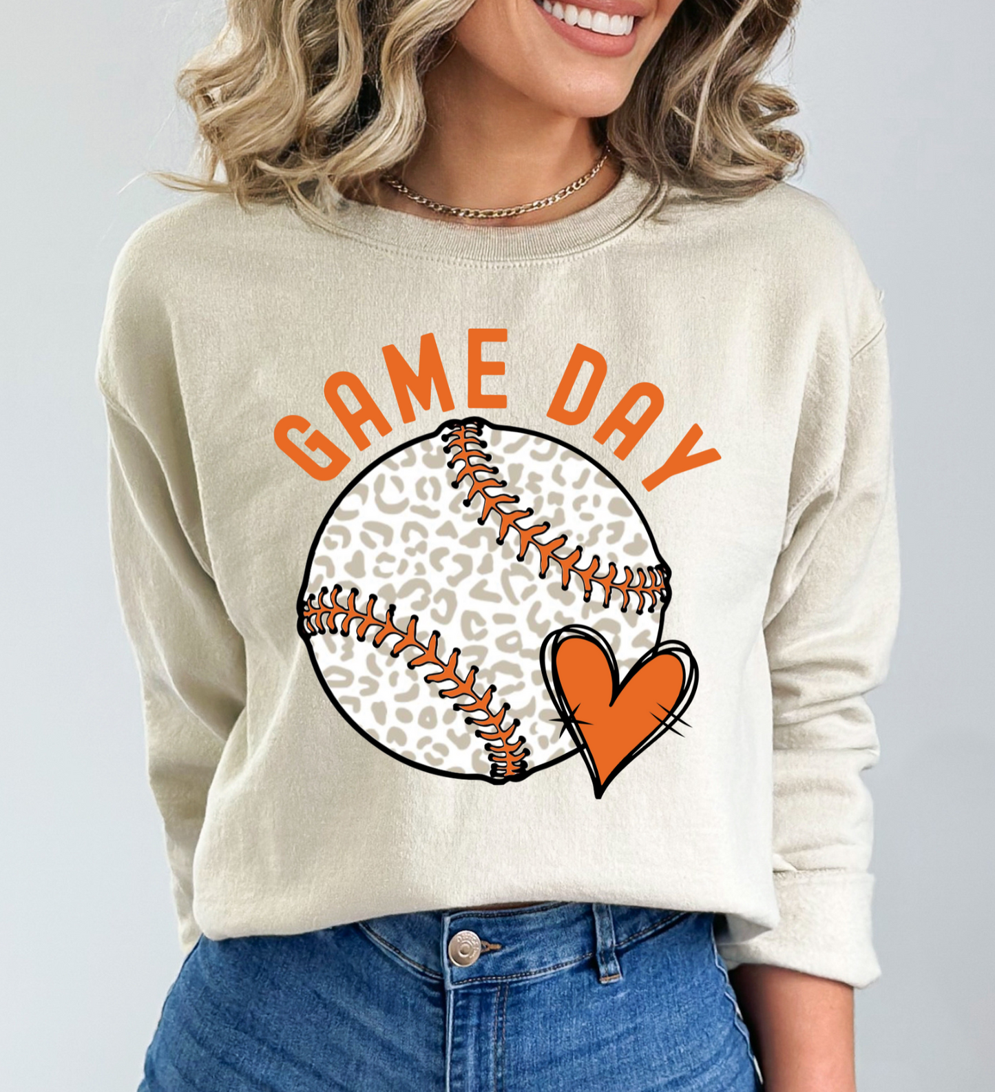 Leopard Game Day Shirt