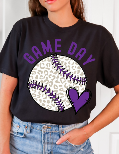 Leopard Game Day Shirt