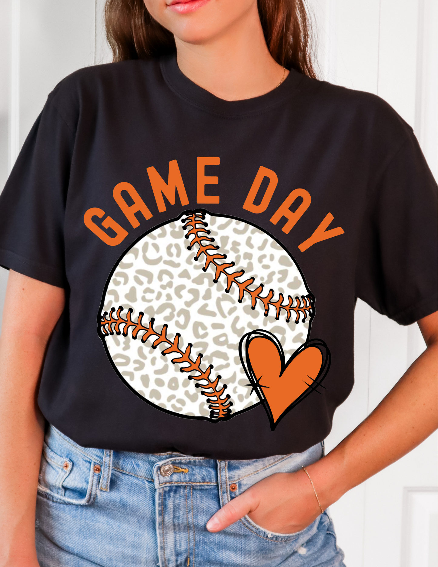 Leopard Game Day Shirt