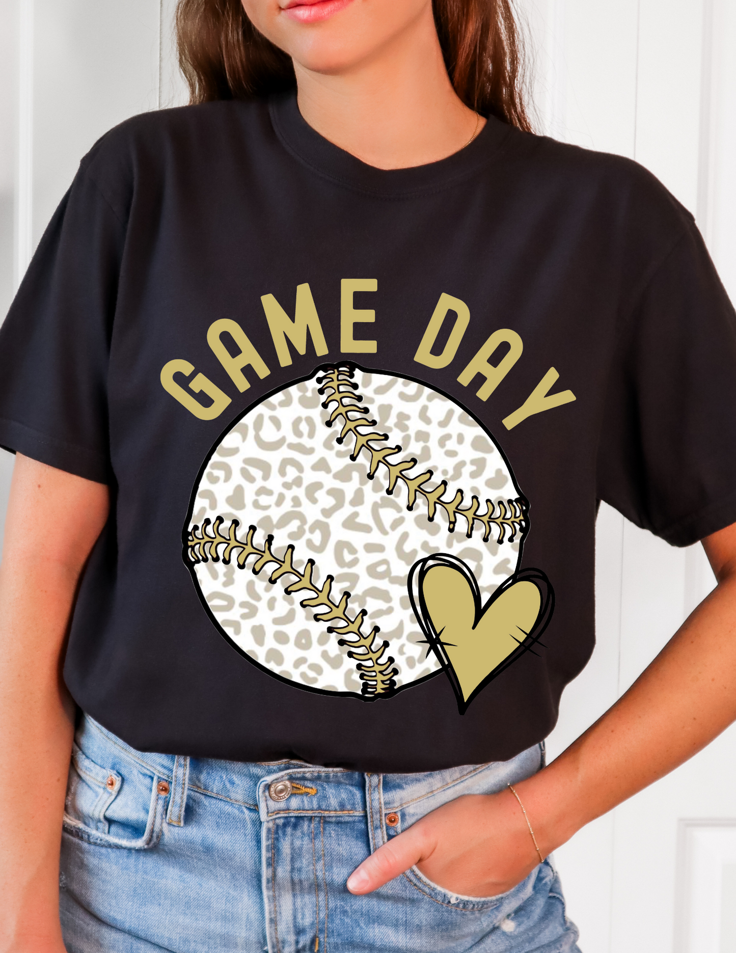 Leopard Game Day Shirt