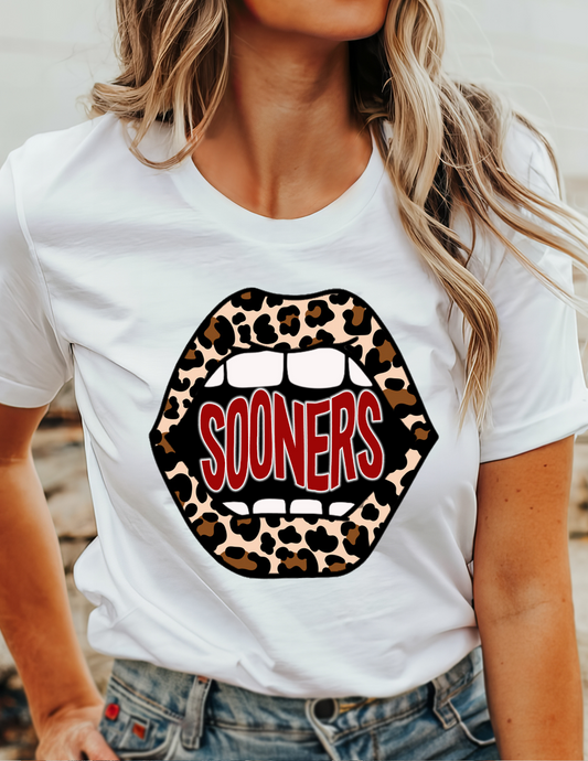 Sooners Mouth T-Shirt