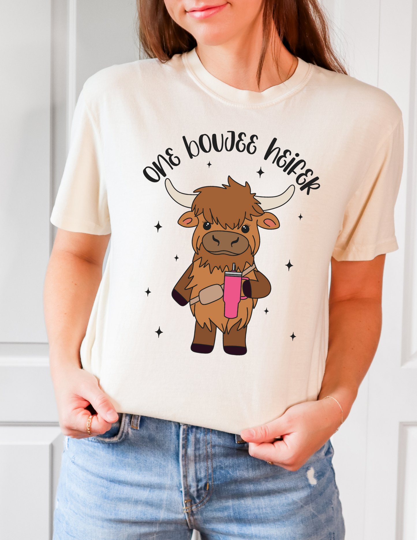 One Boujee Heifer T-Shirt