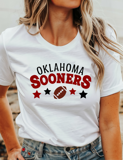 Sooners Vintage Star T-Shirt