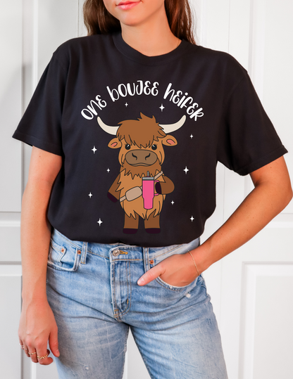 One Boujee Heifer T-Shirt