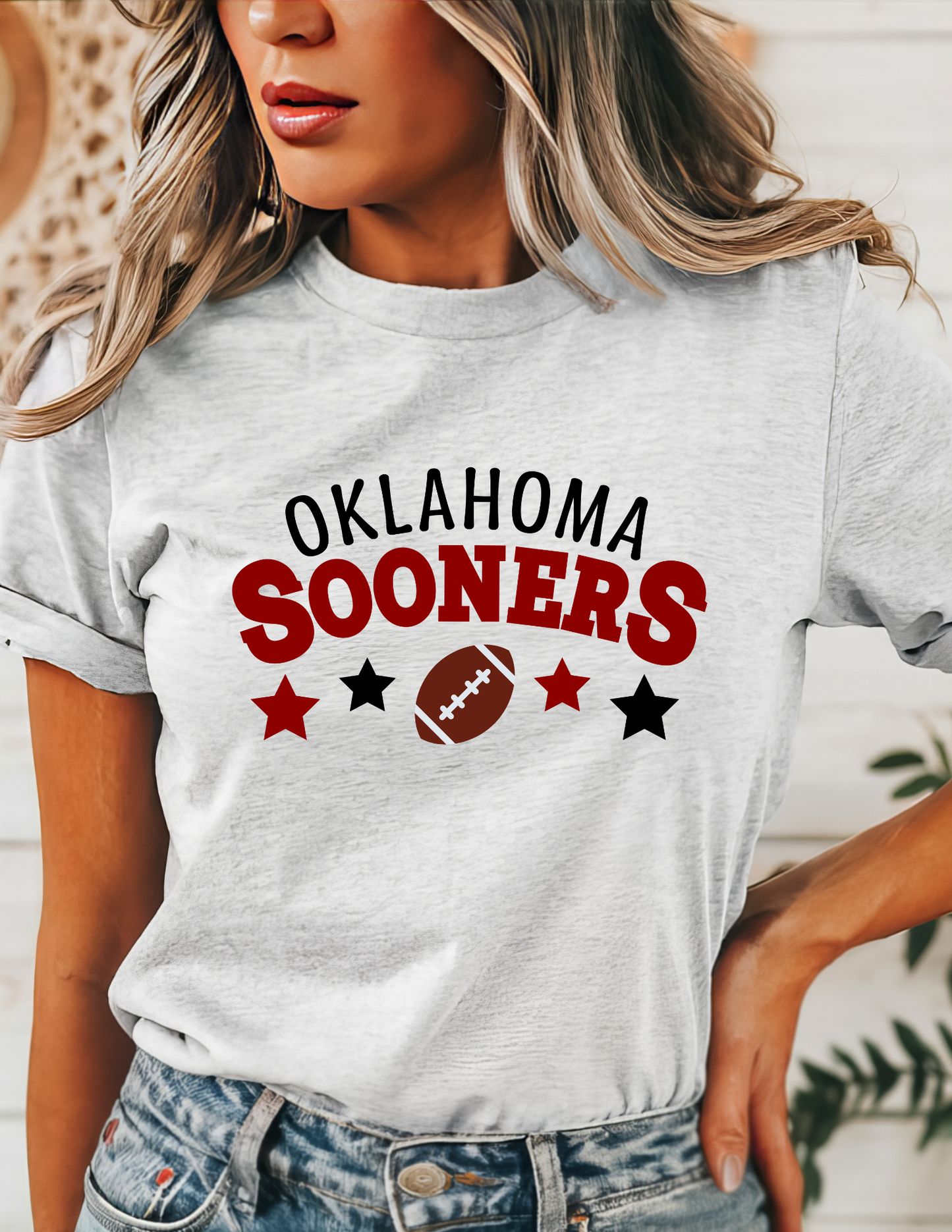 Sooners Vintage Star T-Shirt