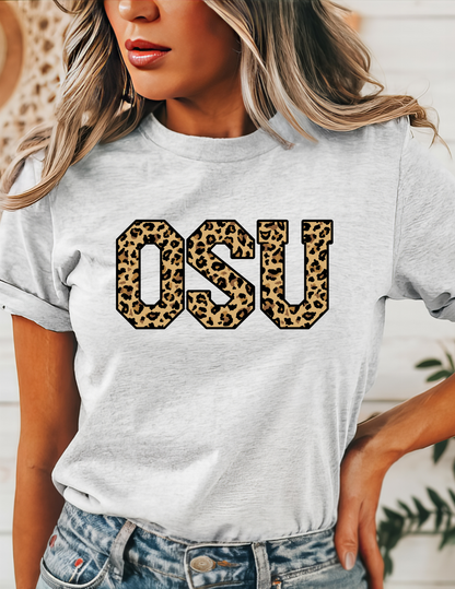 Leopard OSU T-Shirt