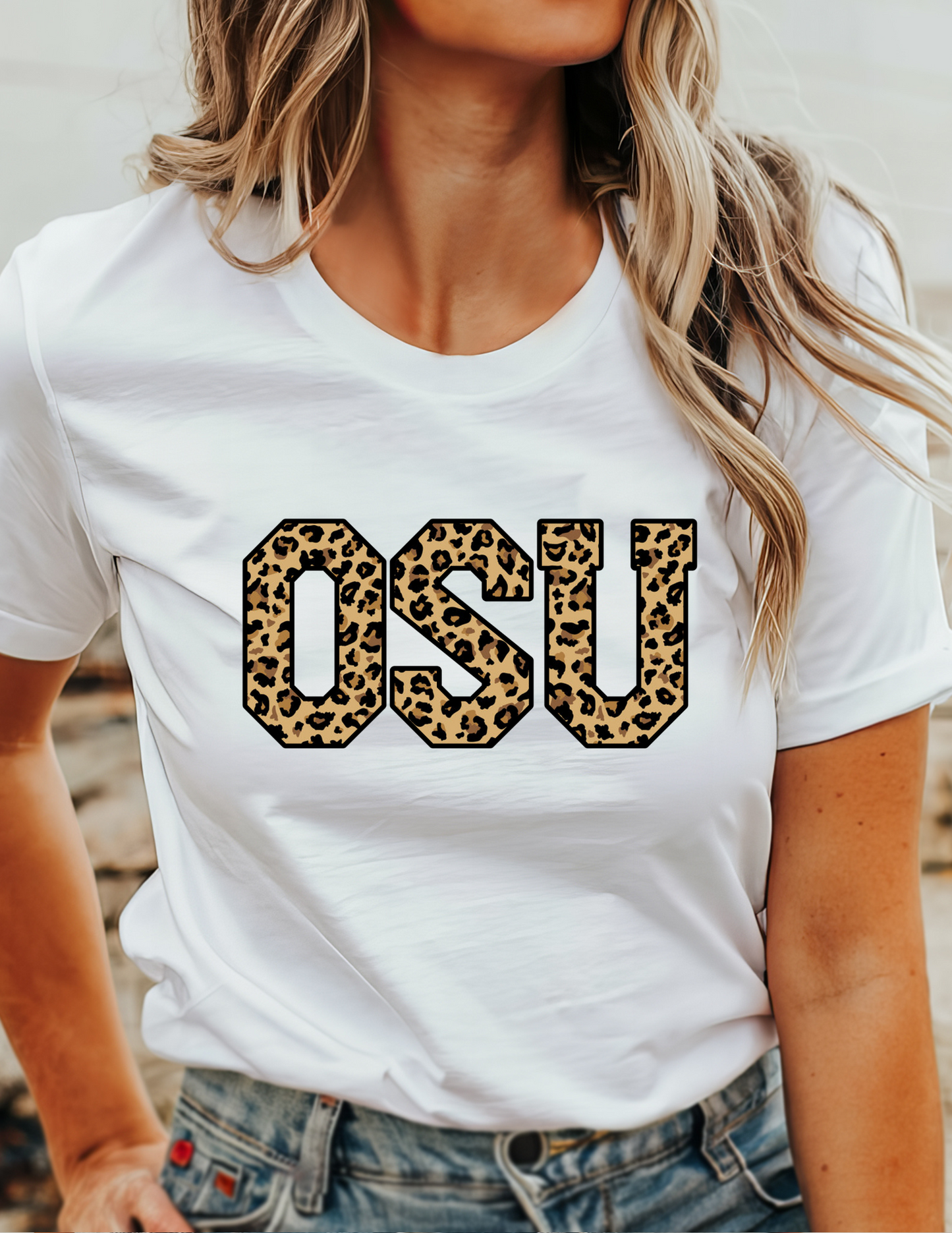 Leopard OSU T-Shirt