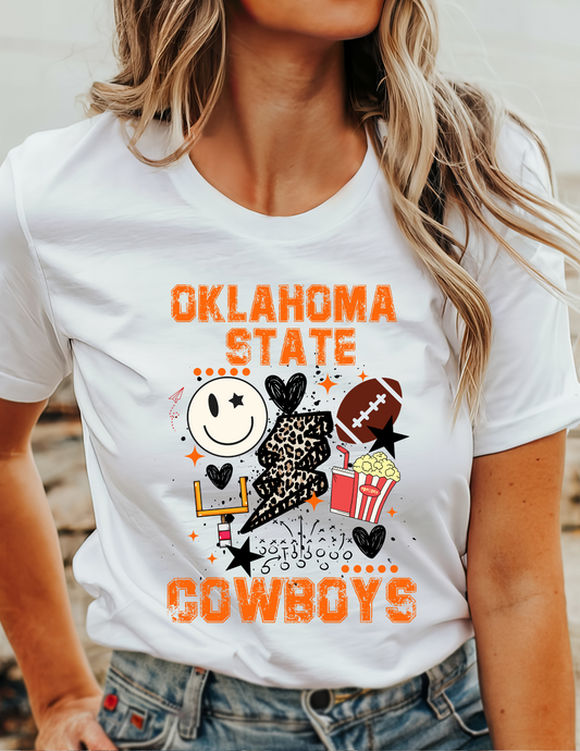 Oklahoma State Retro T-Shirt