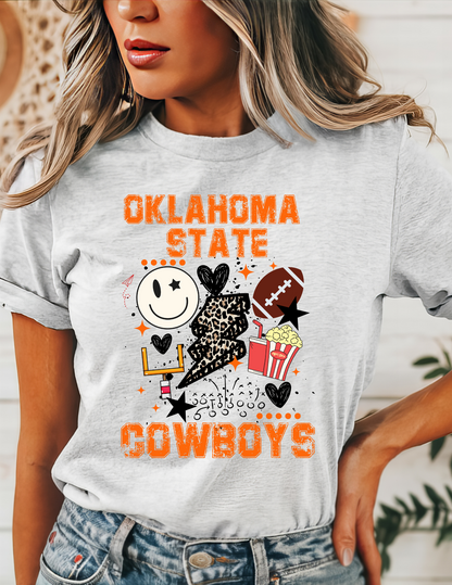 Oklahoma State Retro T-Shirt