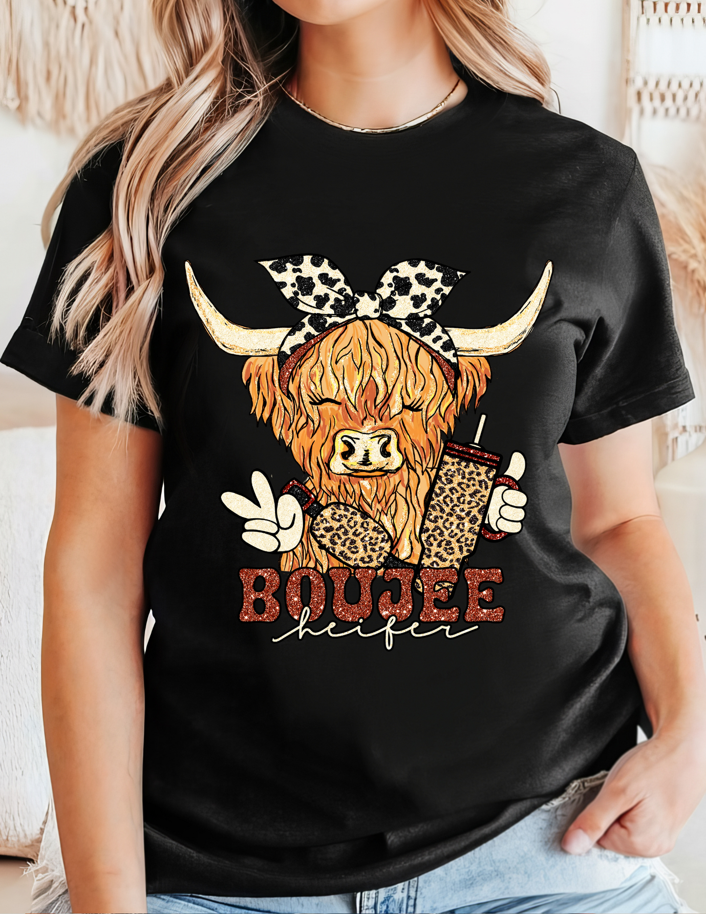 Boujee Heifer T-Shirt