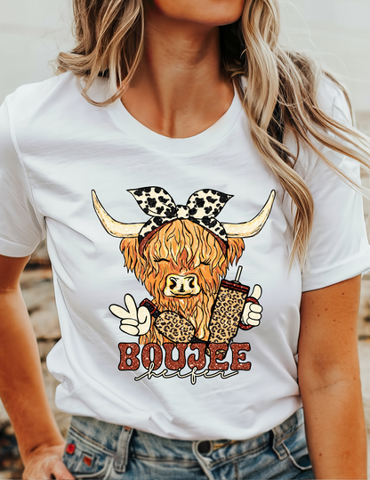 Boujee Heifer T-Shirt