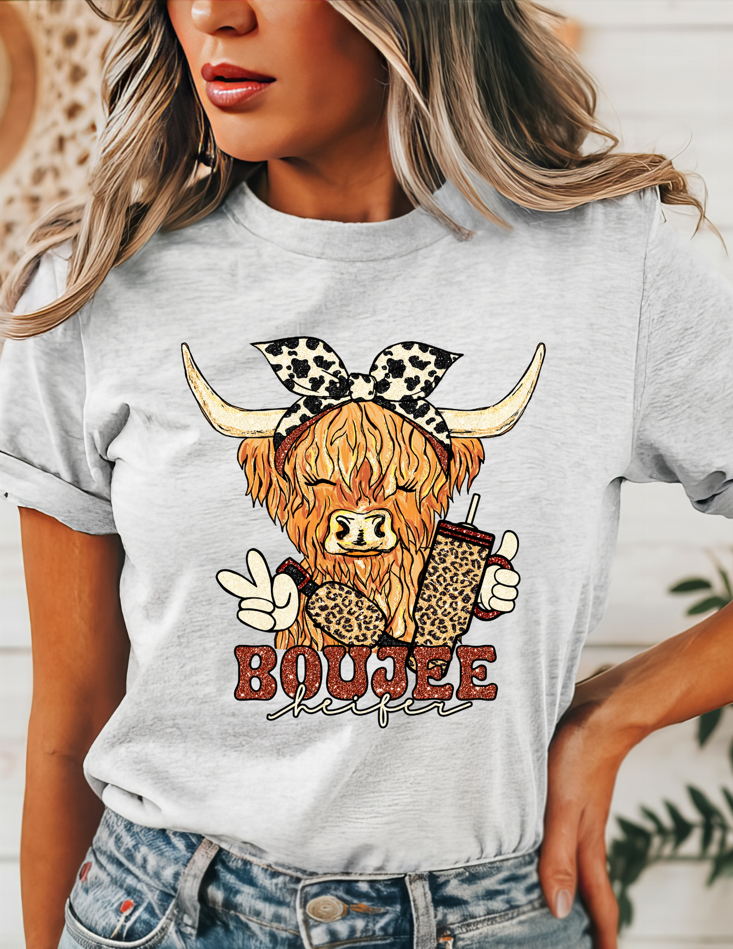 Boujee Heifer T-Shirt