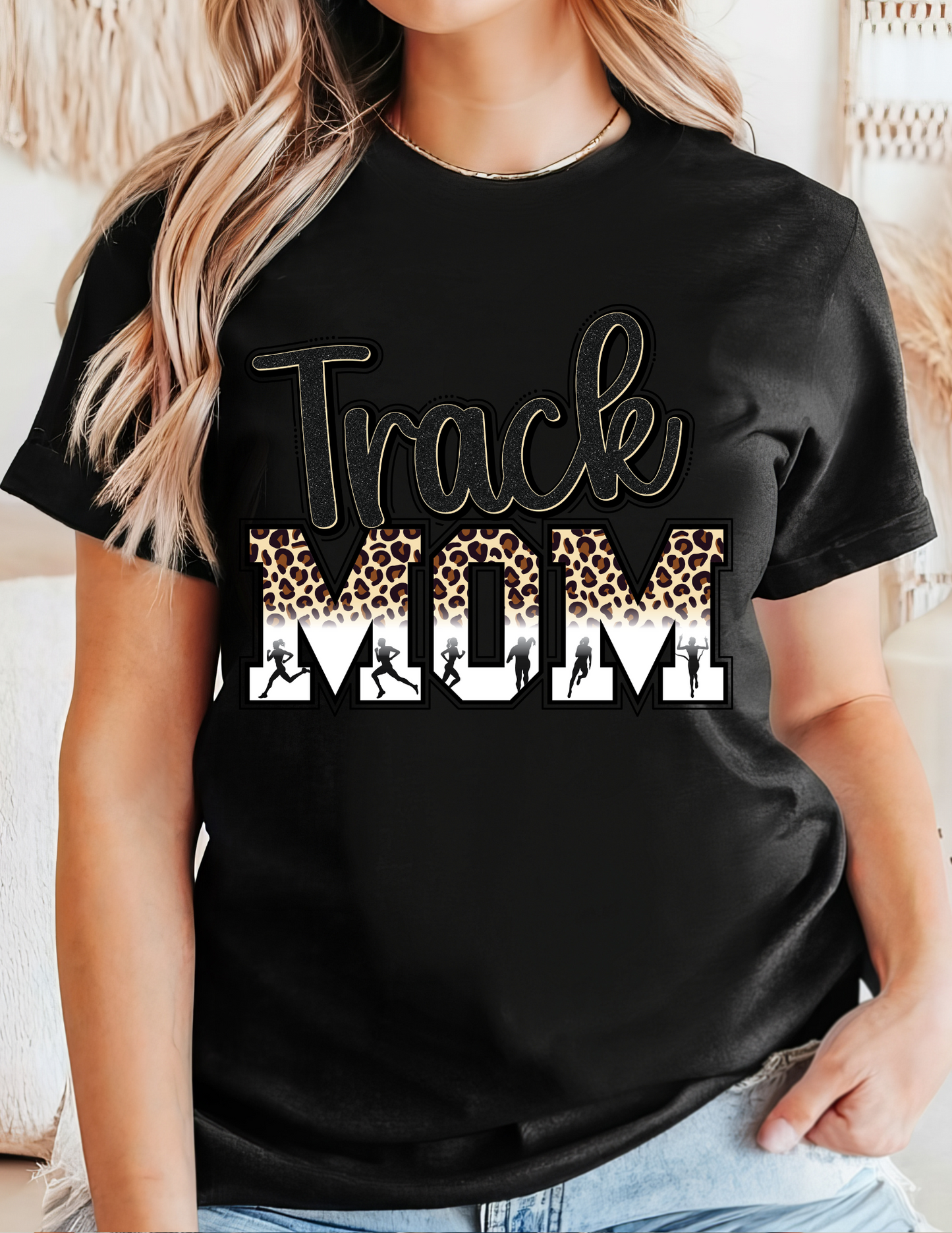 Track Mom T-Shirt