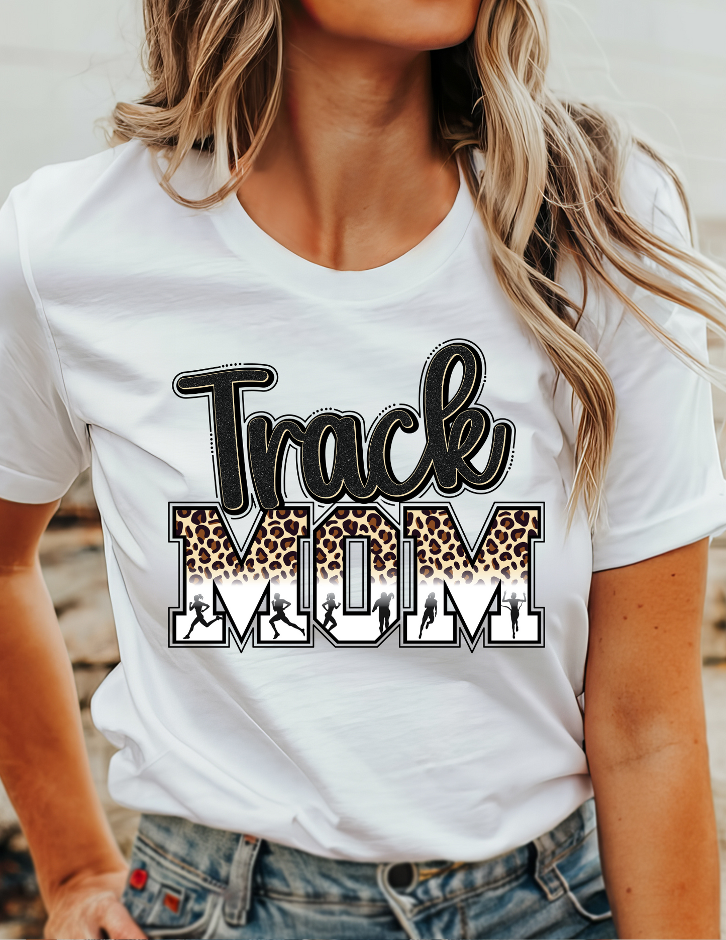 Track Mom T-Shirt