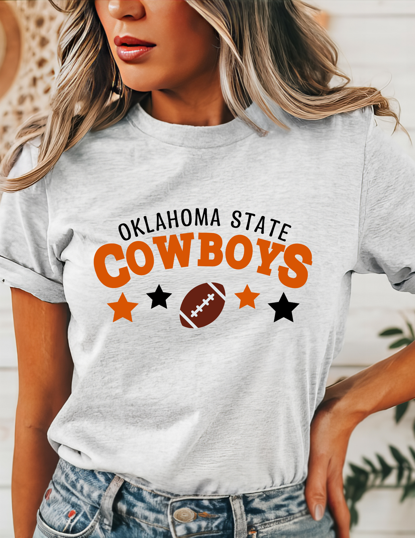 OSU Vintage Star T-Shirt