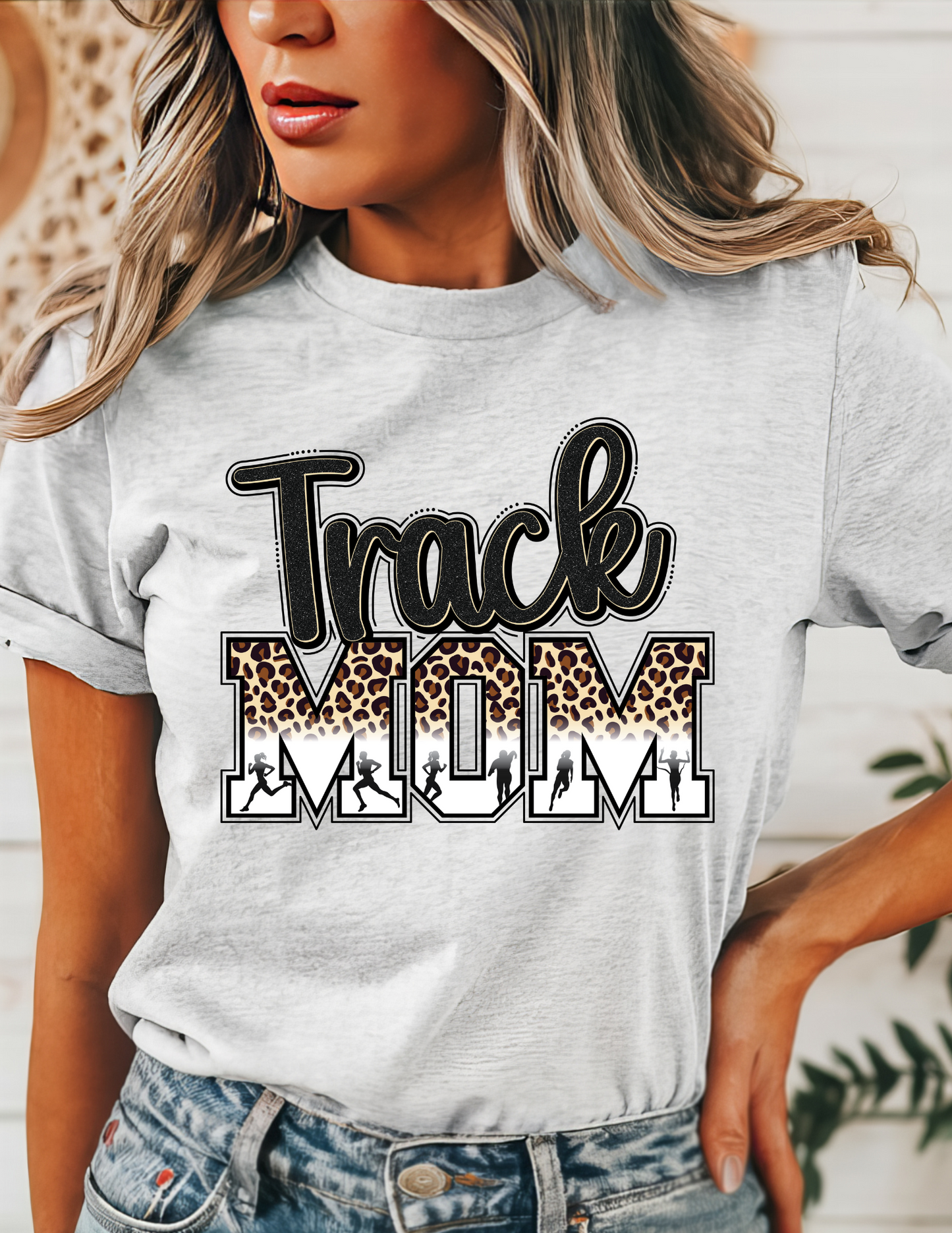 Track Mom T-Shirt