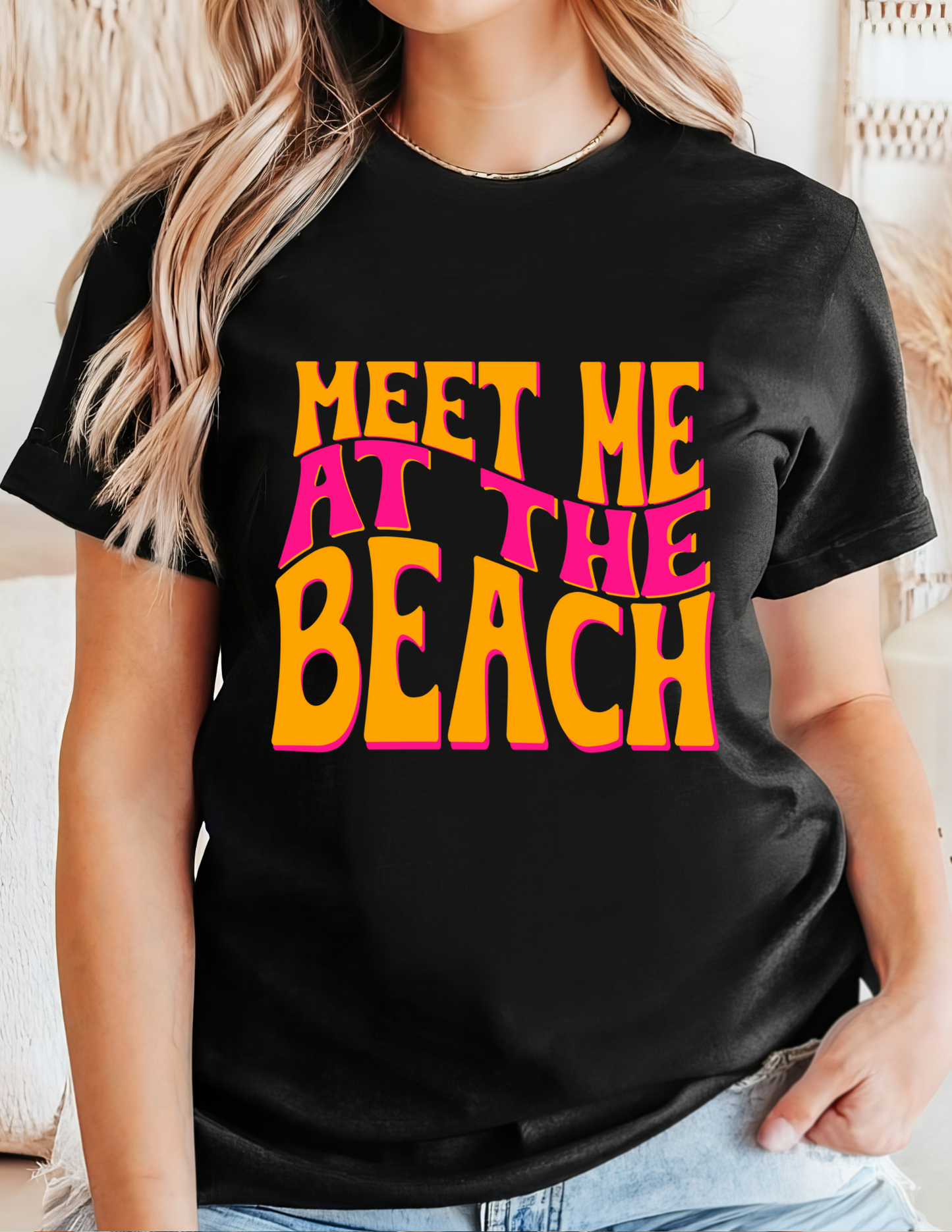 Meet Me At The Beach T-Shirt