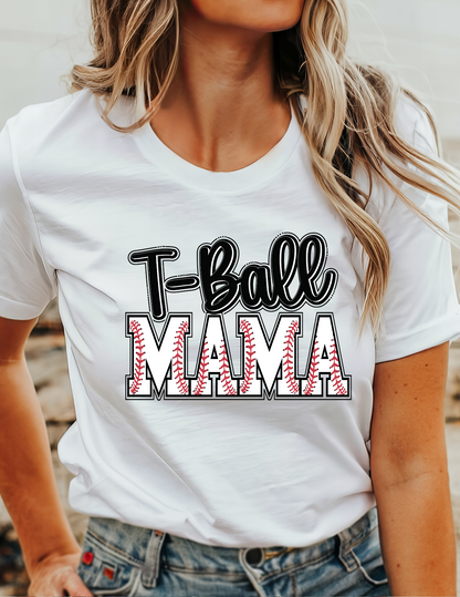 T-Ball Mama T-Shirt