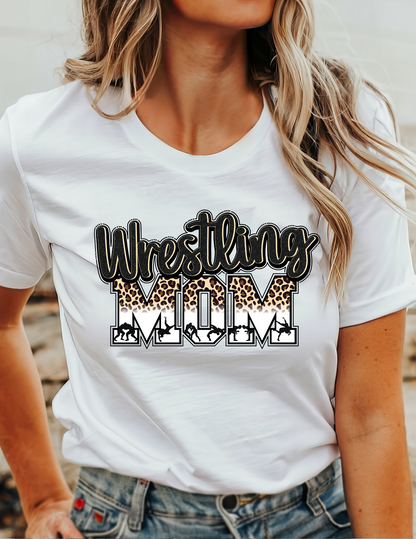 Wrestling Mom T-Shirt