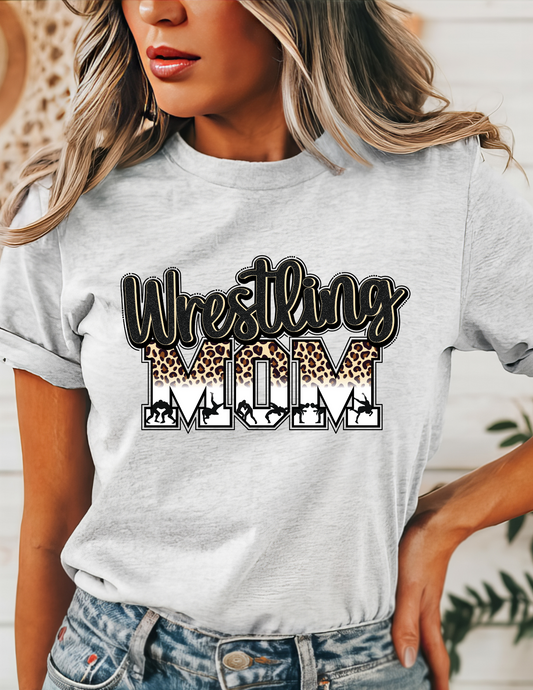 Wrestling Mom T-Shirt