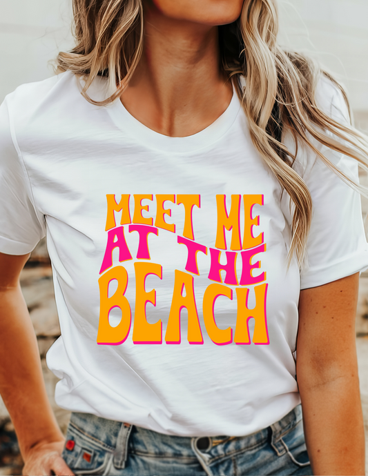 Meet Me At The Beach T-Shirt