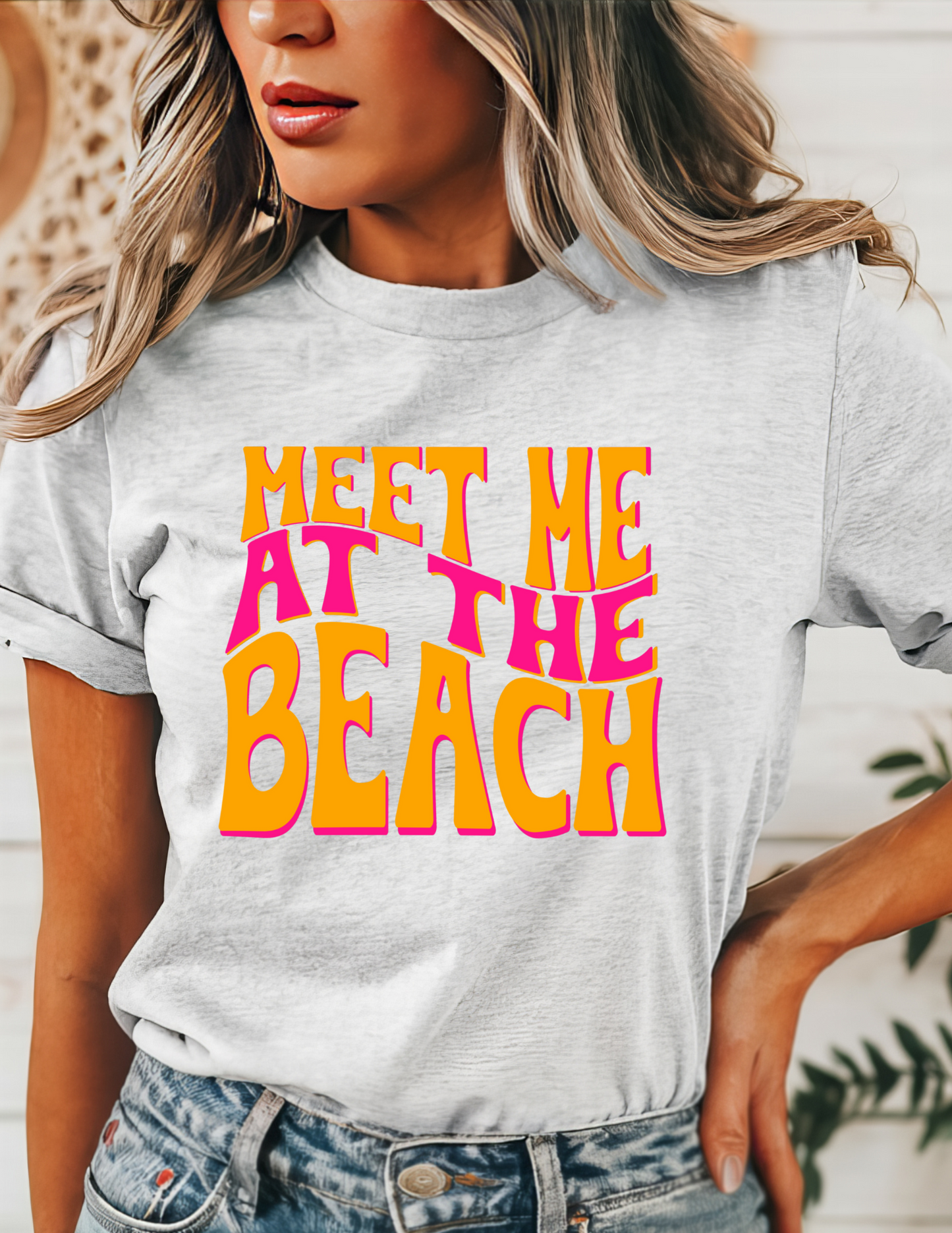 Meet Me At The Beach T-Shirt