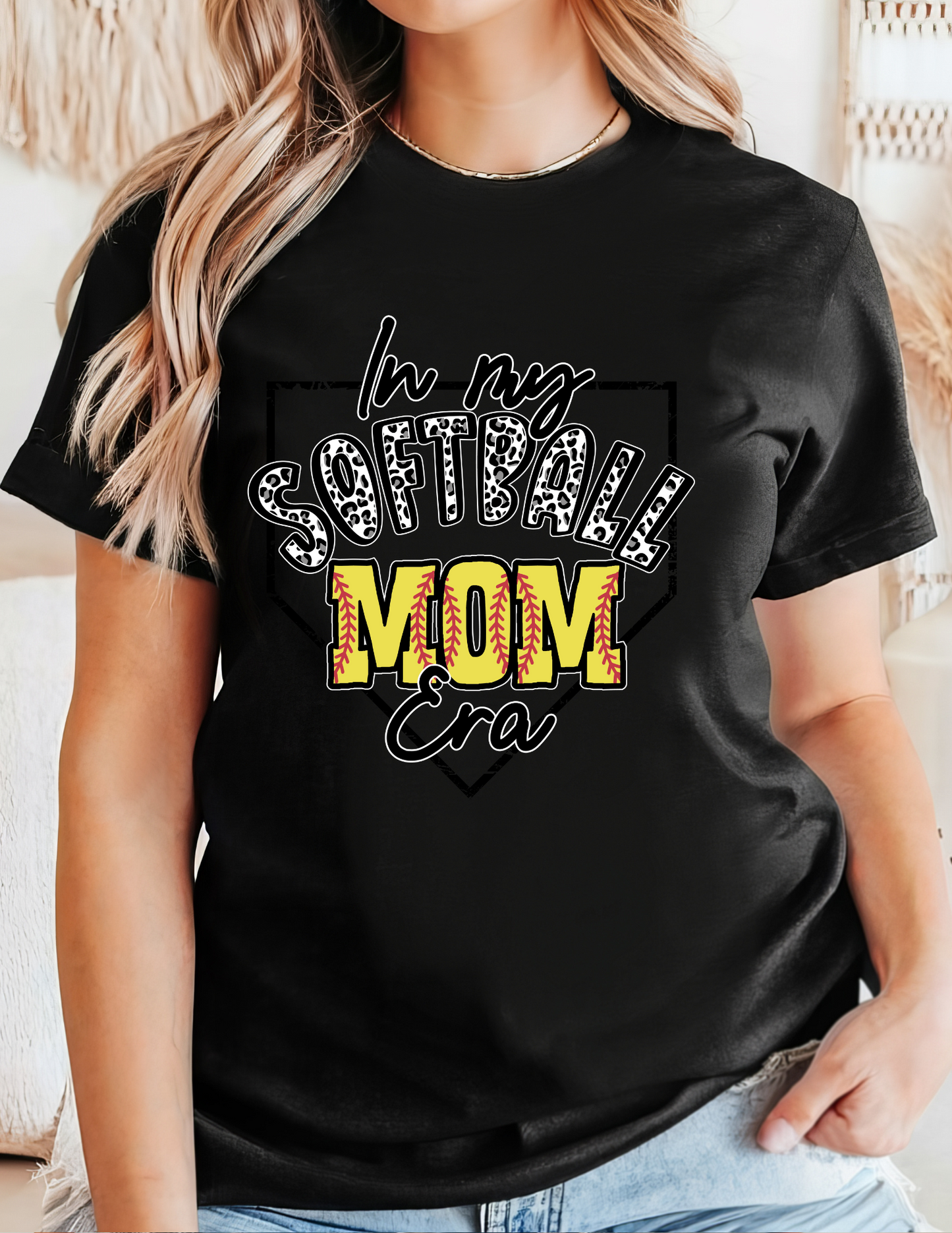 In My Softball Mom Era T-Shirt