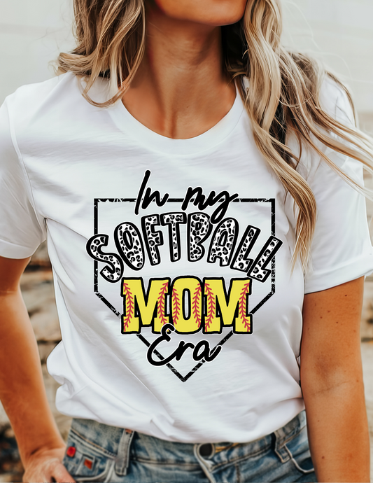 In My Softball Mom Era T-Shirt