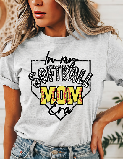 In My Softball Mom Era T-Shirt