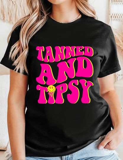 Tanned and Tipsy T-Shirt