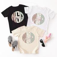 Mallard Mix Monogram Toddler Shirt