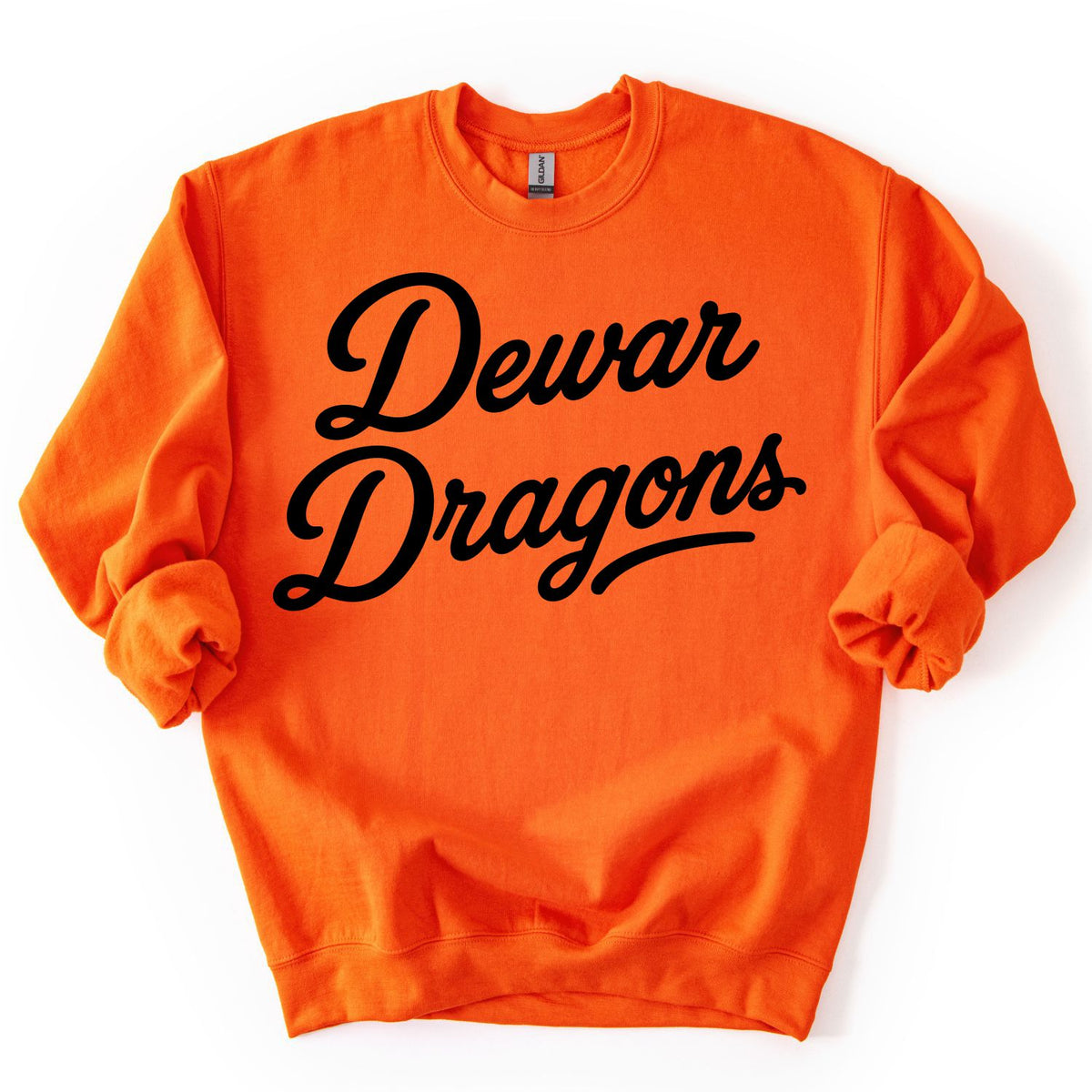 Rally Script Custom Mascot Sweatshirt