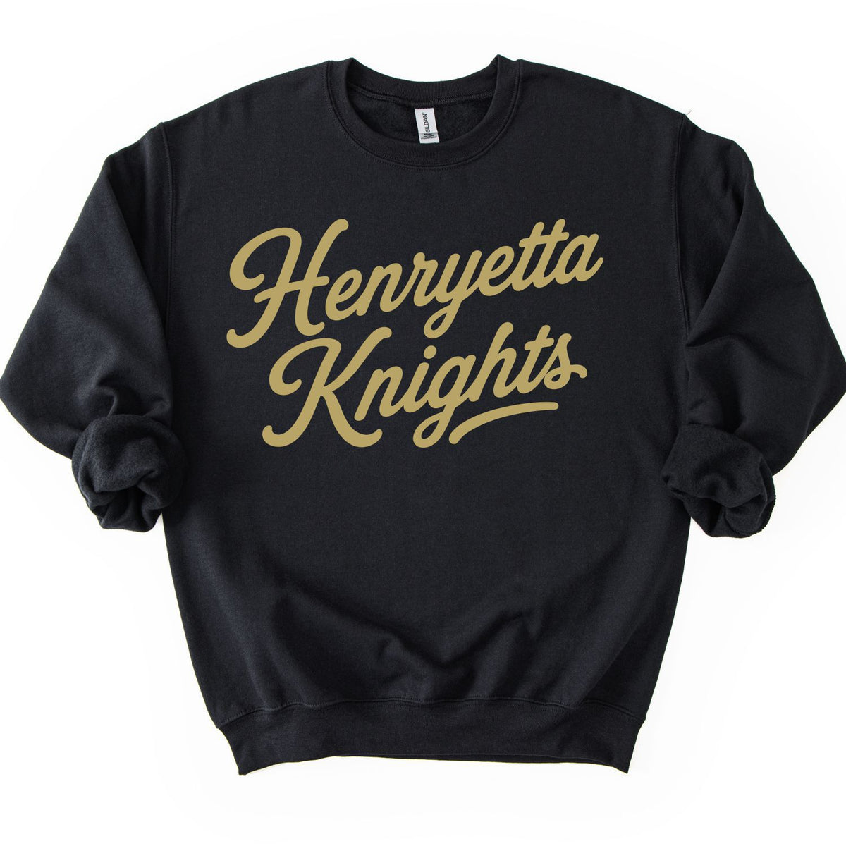 Rally Script Custom Mascot Sweatshirt