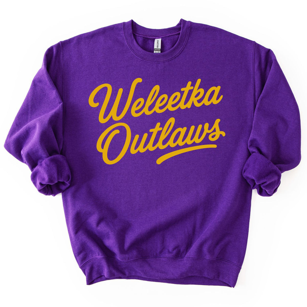 Rally Script Custom Mascot Sweatshirt