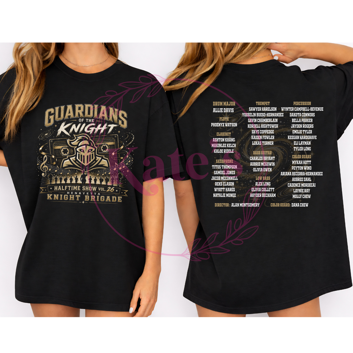Henryetta Knight Brigade 2026-2027 T-Shirt