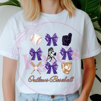 Outlaws Baseball Collage Shirts