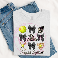 Knights Softball Collage Shirts