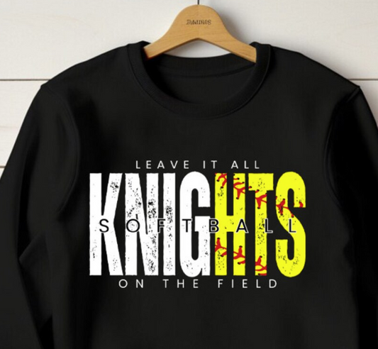 Knights Softball  T-Shirt