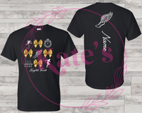 Track Bows Custom Shirt