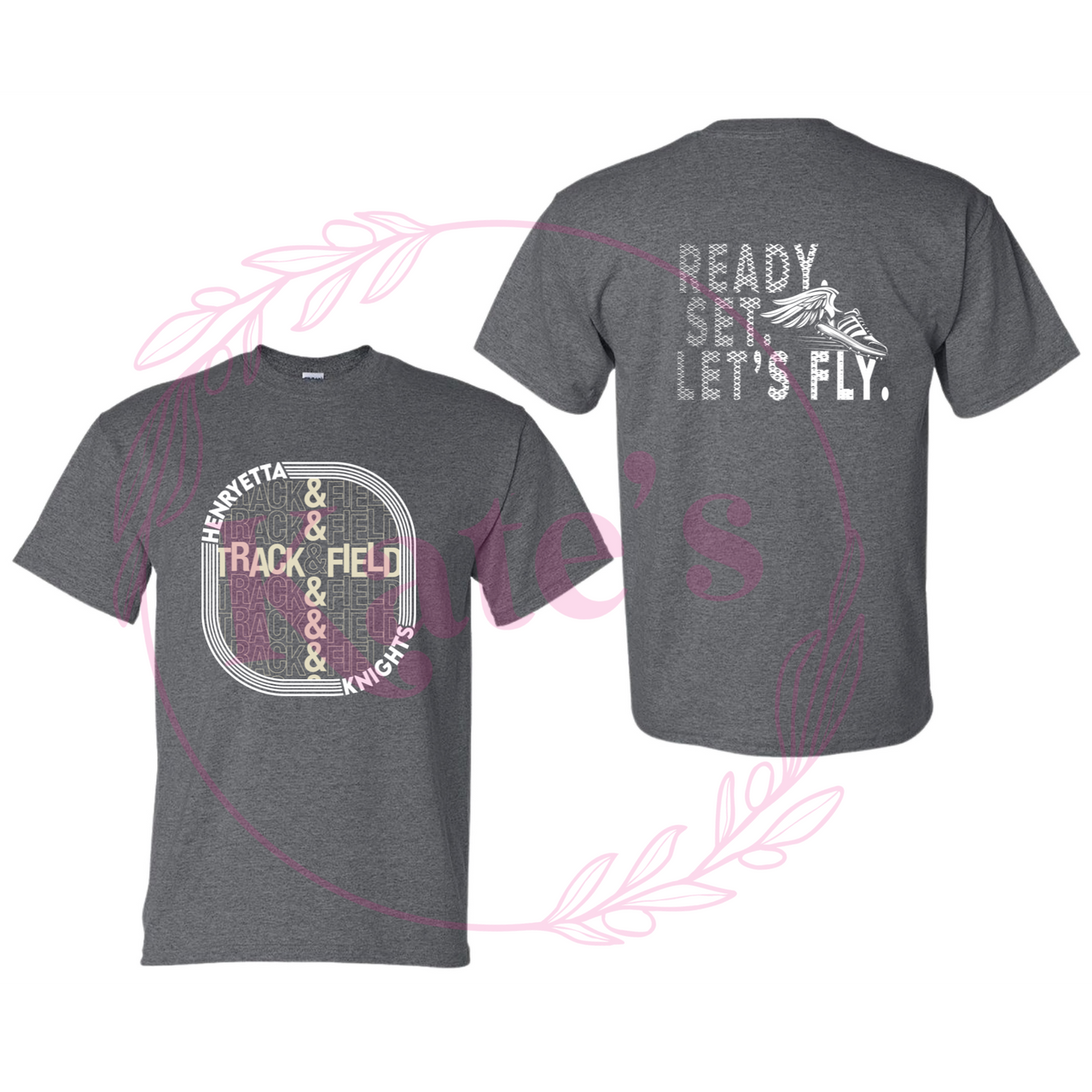 Henryetta MIDDLE SCHOOL Track & Field Shirts