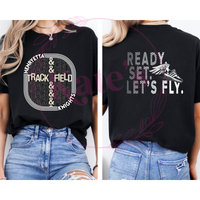 Henryetta HIGH SCHOOL Track & Field Shirts