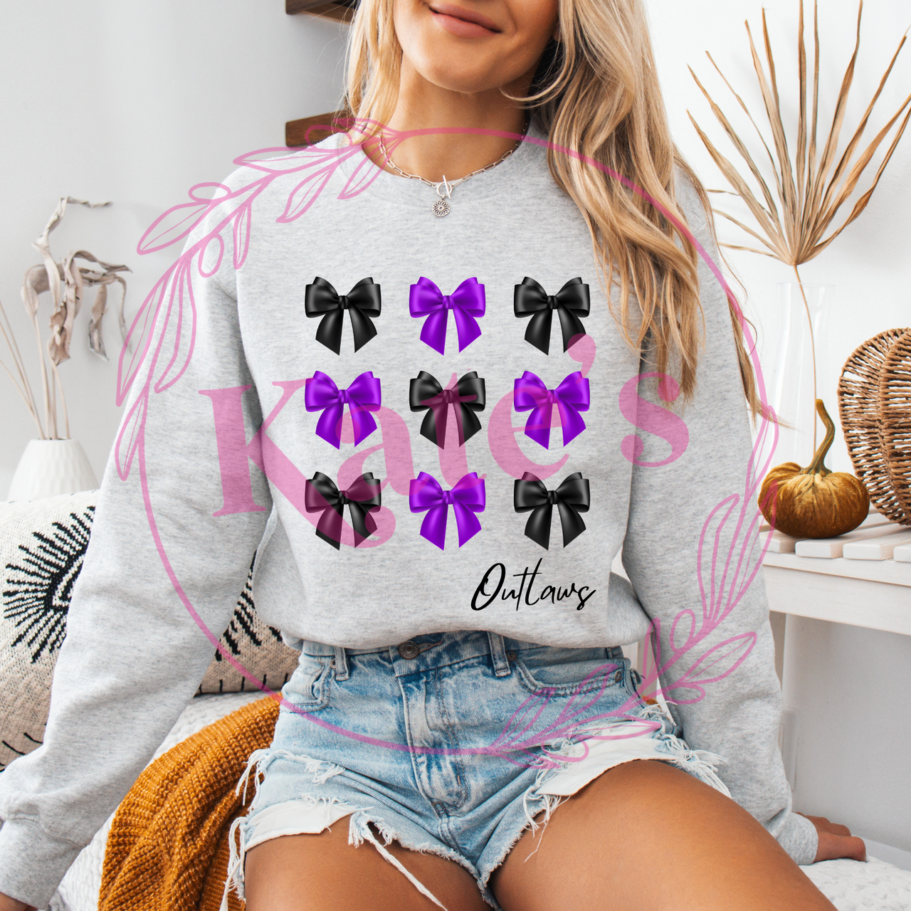 Outlaws Bows Shirt