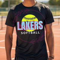 Lakers Softball Dri Fit T-Shirt