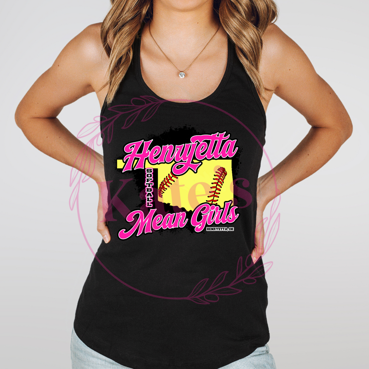 Henryetta Mean Girls Tank Top