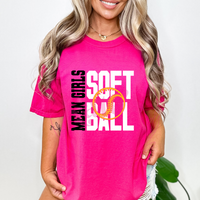 Henryetta Mean Girls Softball 2 Shirts